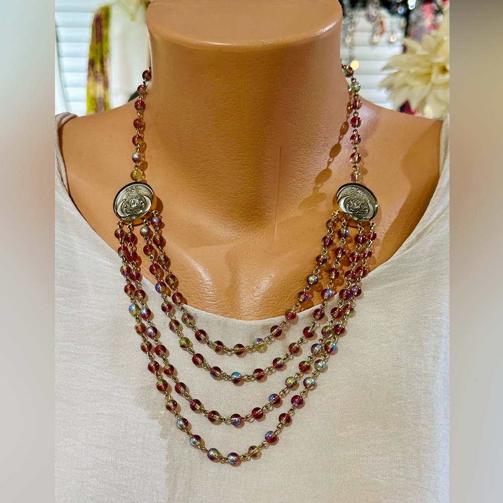 RARE FIND! VSA LOTUS Necklace